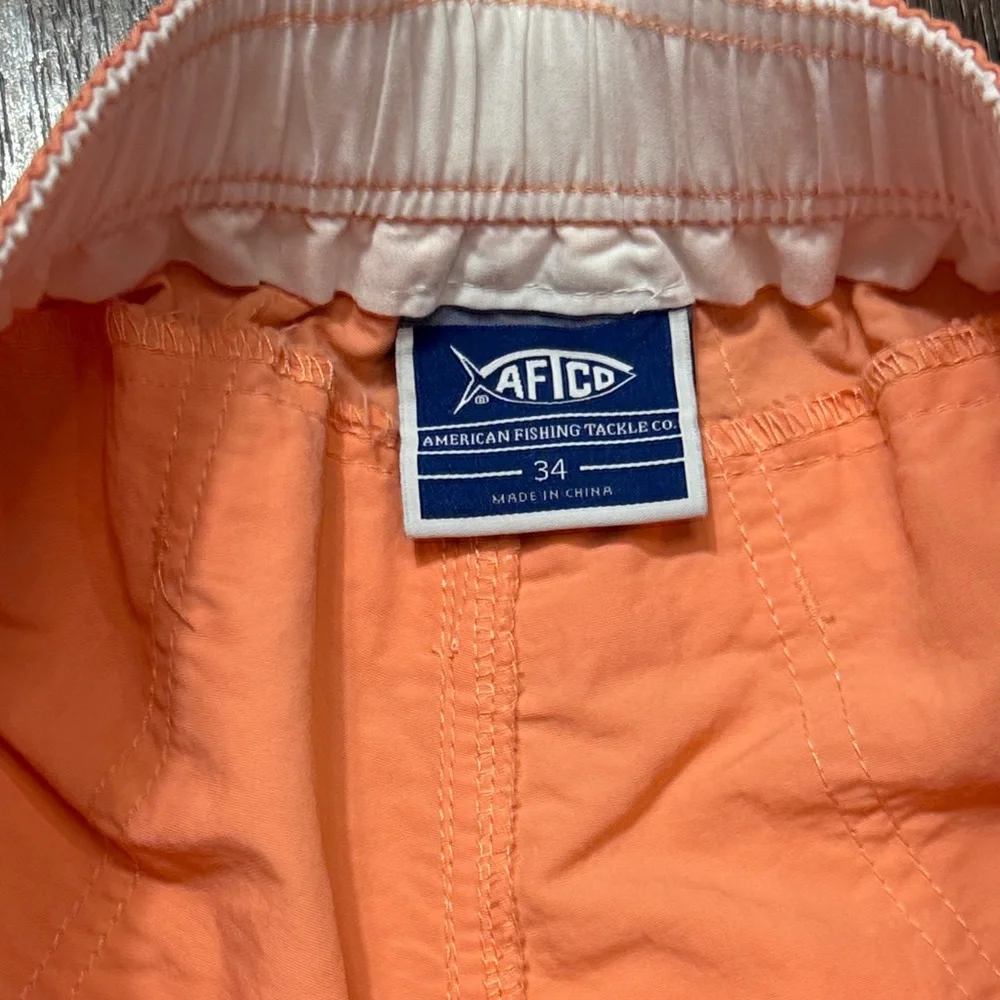 AFTCO Men's Original Fishing Shorts - Picture 4 of 4